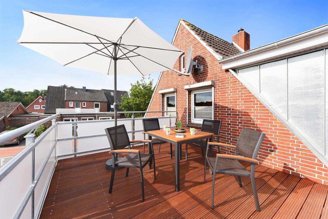 Ferienwohnung Teezeit Нойхарлингерзиль Экстерьер фото