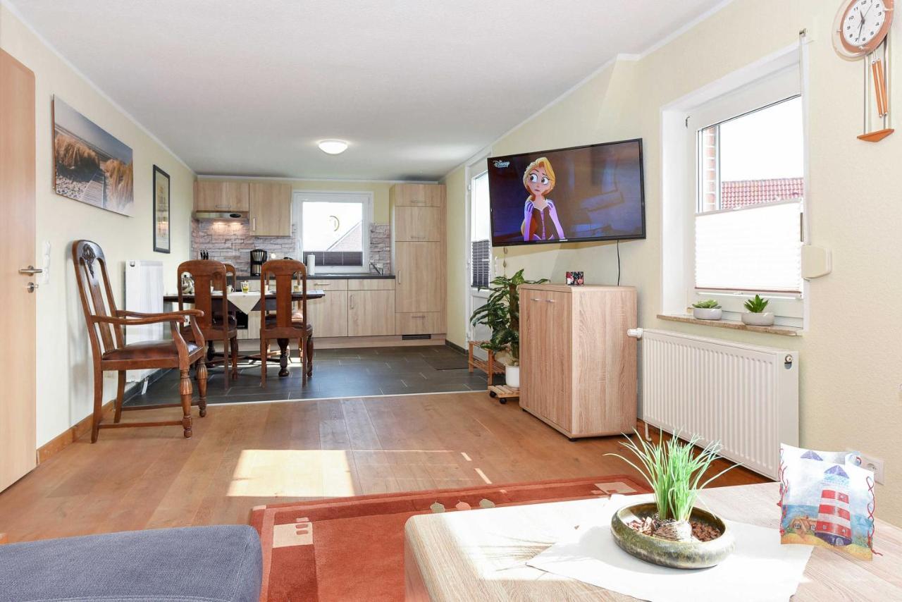 Ferienwohnung Teezeit Нойхарлингерзиль Экстерьер фото