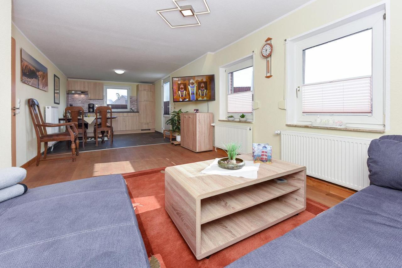 Ferienwohnung Teezeit Нойхарлингерзиль Экстерьер фото