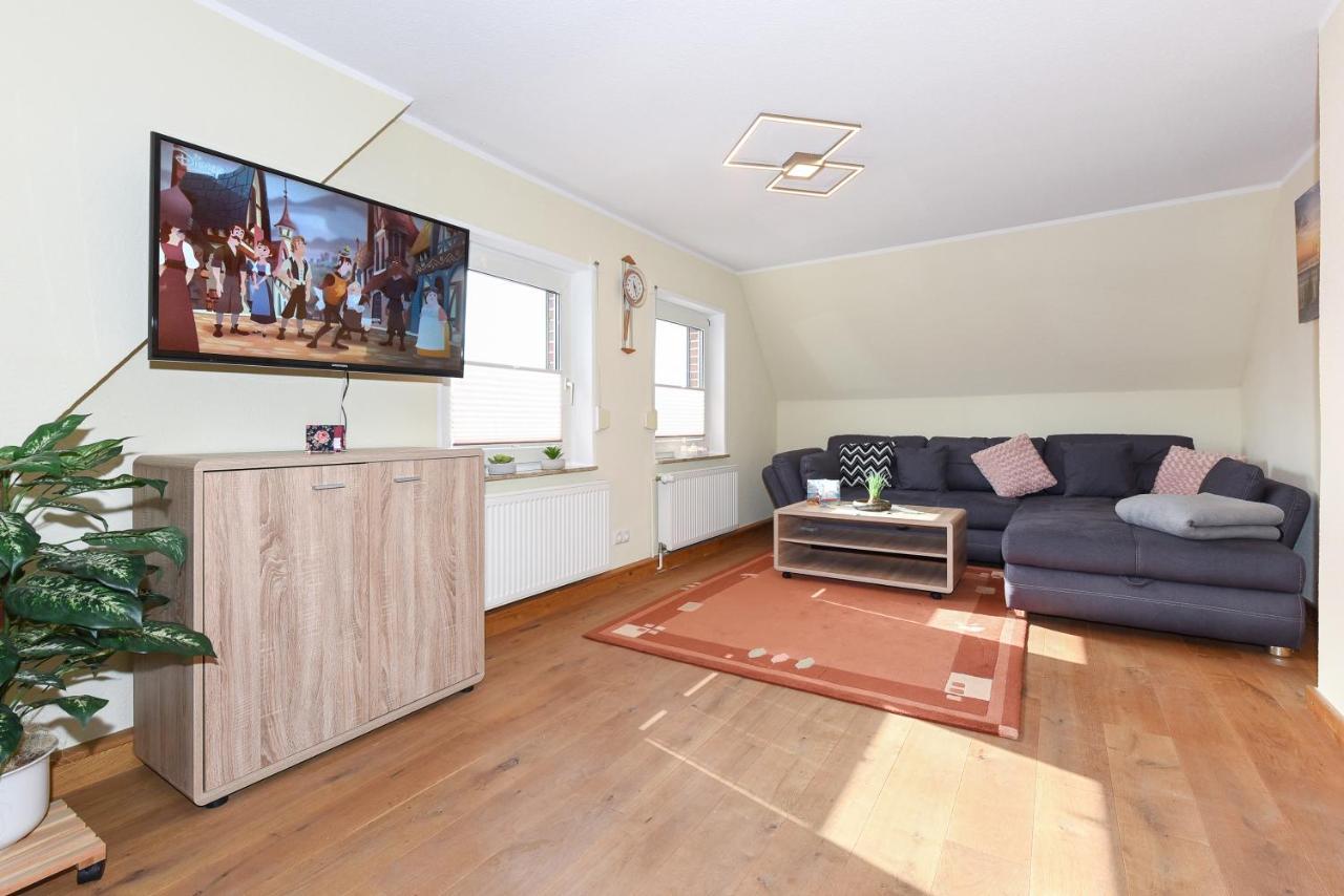 Ferienwohnung Teezeit Нойхарлингерзиль Экстерьер фото