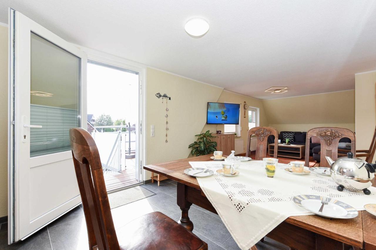 Ferienwohnung Teezeit Нойхарлингерзиль Номер фото