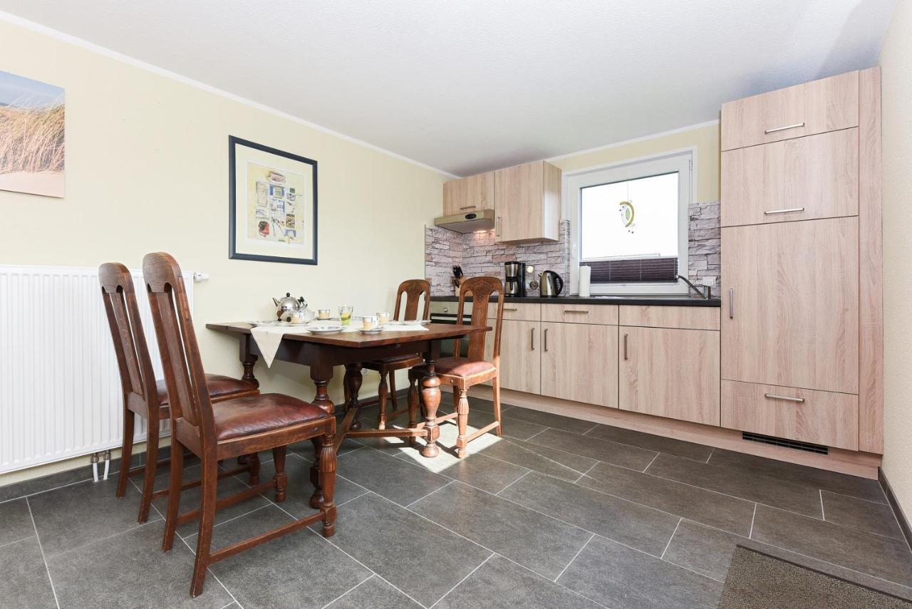 Ferienwohnung Teezeit Нойхарлингерзиль Экстерьер фото